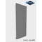 Ketcham 14" x 36" Surface Mounted Polished Edge Corner Medicine Cabinet CMC-1436PE