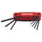 Craftsman SAE Folding Hex Key Set, 9-Key CMHT26006 - alternate 1
