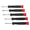 Craftsman Precision Screwdriver Set, Steel, 5 pcs. CMHT65074 - alternate 1