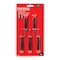 Craftsman Precision Screwdriver Set, Steel, 5 pcs. CMHT65074 - alternate 5