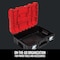 Craftsman VERSASTACK Tool System Suitcase, Plastic, Black/Red, 17 in W x 13 in D x 7 in H CMST17830 - alternate 6