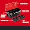 Craftsman Tool Box, Plastic, Black/Red, 20 in W x 10 in D x 10 in H CMST20901 - alternate 9