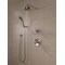 Delta Faucet, Handshower Showering Component Faucet, Stainless, Wall 55421-SS - alternate 2