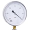 Pic Gauges 4 1/2 in Dial, 1/4 in NPT Lower Location, Stainless Steel Case Material CONTRACTOR-4LA - alternate 1