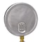Pic Gauges 4 1/2 in Dial, 1/4 in NPT Lower Location, Stainless Steel Case Material CONTRACTOR-4LA - alternate 3