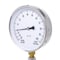 Pic Gauges Contractor Gauge, 4-1/2", 30/0/100psi, 1/4", 4 1/2 in Dial, 1/4 in NPT Lower Location CONTRACTOR-4LCE - alternate 1