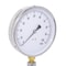 Pic Gauges Contractor Gauge, 4-1/2", 0/100 psi, /4", 4 1/2 in Dial, 1/4 in NPT Lower Location CONTRACTOR-4LE - alternate 2