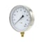 Pic Gauges 4 1/2 in Dial, 1/4 in NPT Lower Location, Stainless Steel Case Material CONTRACTOR-4LF - alternate 1