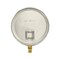 Pic Gauges Contractor Gauge, 4-1/2", 0/300 psi, 1/4", 4 1/2 in Dial, 1/4 in NPT Lower Location CONTRACTOR-4LH - alternate 2
