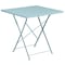 Flash Furniture 28" Square Sky Blue Steel Folding Patio Table CO-1-SKY-GG - alternate 2