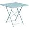 Flash Furniture 28" Square Sky Blue Steel Folding Table w/2 Chairs CO-28SQF-02CHR2-SKY-GG - alternate 2
