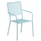 Flash Furniture 30" Round Sky Blue Steel Folding Table w/ 2 Chairs CO-30RDF-02CHR2-SKY-GG - alternate 5