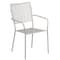 Flash Furniture 30" Round Lt Gray Steel Folding Table w/ 4 Chairs CO-30RDF-02CHR4-SIL-GG - alternate 5