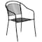 Flash Furniture 30" Round Black Steel Folding Table w/ 2 Chairs CO-30RDF-03CHR2-BK-GG - alternate 5