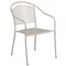 Flash Furniture 35.25" Round Lt Gray Steel Table with 2 Chairs CO-35RD-03CHR2-SIL-GG - alternate 5