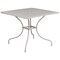 Flash Furniture 35.5" Square Lt Gray Steel Table w/2 Chairs CO-35SQ-02CHR2-SIL-GG - alternate 4