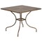 Flash Furniture 35.5" Square Gold Steel Table w/ 2 Chairs CO-35SQ-03CHR2-GD-GG - alternate 4