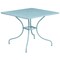 Flash Furniture 35.5" SQ Sky Blue Steel Table w/ 2 Chairs CO-35SQ-03CHR2-SKY-GG - alternate 4