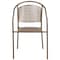 Flash Furniture Gold Steel Patio Arm Chair with Round Back CO-3-GD-GG - alternate 9