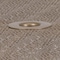 Flash Furniture 35.25" Round Gold Steel Patio Table-Umbrella Hole CO-7-GD-GG - alternate 9