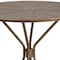 Flash Furniture 35.25" Round Gold Steel Patio Table-Umbrella Hole CO-7-GD-GG - alternate 8