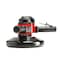 Chicago Pneumatic 9 Inch (230 mm) Air Vertical Grinder, 3.75 HP / 2800 W CP3330-SALAVEL - alternate 4