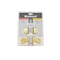 Kwikset Clear Pack Combo Tylo ENTR DBL CYL DBOLT 96950-163 - alternate 1