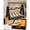 Tablecraft Gastro Serving/Display Crate, Black, 1:2 CRATE12BK - alternate 5