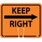Nmc Keep Right, 10.375x12.625 CS9 - alternate 1