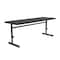 Correll Rectangle Econoline Adjustable Height Computer Desk and Training Table, 24" W, 60" L, 21" to 29" H CSA2460-07 - alternate 5