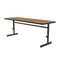 Correll Rectangle Econoline Adjustable Height Computer Desk and Training Table, High Pressure Laminate Top CSA2472-06 - alternate 4