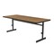 Correll Rectangle Econoline Adjustable Height Computer Desk and Training Table, High Pressure Laminate Top CSA3060-06 - alternate 4