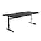Correll Rectangle Econoline Adjustable Height Computer Desk and Training Table, High Pressure Laminate Top CSA3060-07 - alternate 4