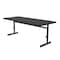 Correll Rectangle Econoline Adjustable Height Computer Desk and Training Table, High Pressure Laminate Top CSA3060-07 - alternate 2