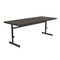 Correll Rectangle Econoline Adjustable Height Computer Desk and Training Table, High Pressure Laminate Top CSA3072-01 - alternate 5