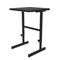 Correll Workstation Desk Standing Height Workstation, 24" D X 34" to 42" H, 20" W X Black Granite CST2024-07 - alternate 5