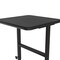 Correll Workstation Desk Standing Height Workstation, 24" D X 34" to 42" H, 20" W X Black Granite CST2024-07 - alternate 2