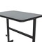 Correll Workstation Desk Standing Height Workstation, 24" D X 34" to 42" H, 20" W X Gray Granite CST2024-15 - alternate 3