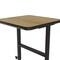 Correll Workstation Desk Standing Height Workstation, 24" D X 34" to 42" H, 20" W X Fusion Maple CST2024-16 - alternate 5