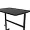 Correll Workstation Desk Standing Height Workstation, 36" D X 34" to 42" H, 24" W X Black Granite CST2436-07 - alternate 2