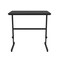 Correll Workstation Desk Standing Height Workstation, 36" D X 34" to 42" H, 24" W X Black Granite CST2436-07 - alternate 3