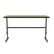 Correll 30"x 60" Standing Height Workstation, Maple CST3060-16 - alternate 4
