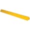 Vestil Truck Stop, Plastic, 7 in Height, 96 in Length, Yellow CS-TB96-Y - alternate 3