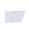 Toto Sp Square Shape, Wall Hung, Bowl Cotton, 1.28/0.9 gpf, Wall Mount, Square, Cotton CT449CFG#01 - alternate 6
