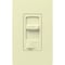 Lutron Lighting Dimmer, Slide, Decora, 300W, Almnd CTELV-303P-AL - alternate 2