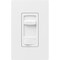 Lutron Lighting Dimmer, Slide, Decora, 300W, White CTELV-303P-WH - alternate 2