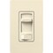 Lutron Fan Control, Slide, Rocker, 1.5Amp, Almond CTFSQ-F-AL - alternate 3