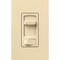 Lutron Fan Control, Slide, Rocker, 1.5Amp, Ivory CTFSQ-F-IV - alternate 2