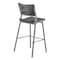 National Public Seating Cafe Height Stool, Plastic Charcoal CTS30 - alternate 6