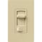 Lutron Lighting Dimmer, Slide, 1000W, Decora, Ivory CT-103P-IV - alternate 2